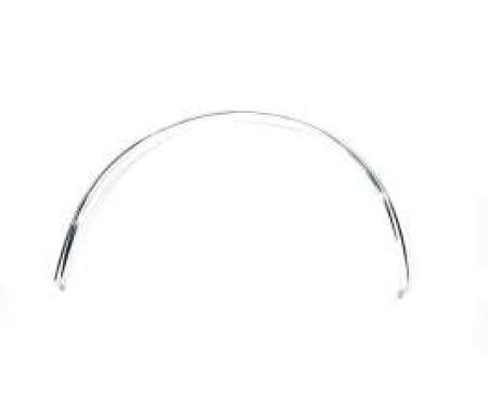 Camaro Wheel Well Molding, Reproduction, Right Rear, 1968