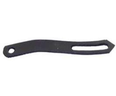 Camaro Air Conditioning Compressor To Intake Manifold Adjusting Brace, Small Block, Rear, 1967-1968