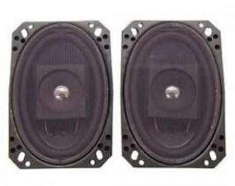 Camaro Kick Panel Coaxial Speakers, 1967-1969