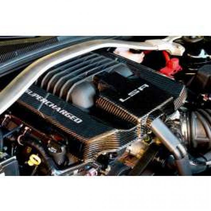 Camaro ZL1 Carbon Fiber Engine Cover, 2012-2013