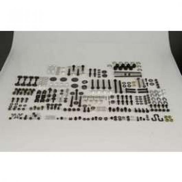 Camaro Master Chassis Assembly Hardware Kit, For Cars With Small Block