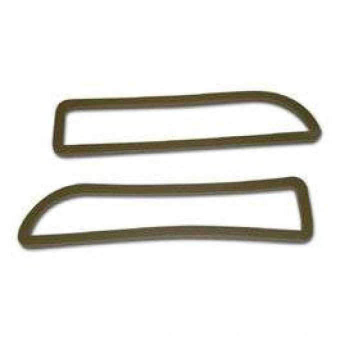 Camaro Parking Light Lens Gaskets, All Except Rally Sport, 1970-1973