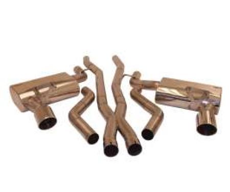 Camaro Exhaust System, B&B Classic, V8/SS, 2010-2011