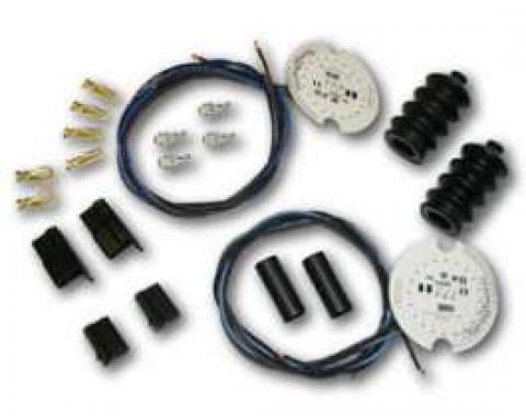 Camaro LED Front Parking Light Kit, For Standard Cars, 1967