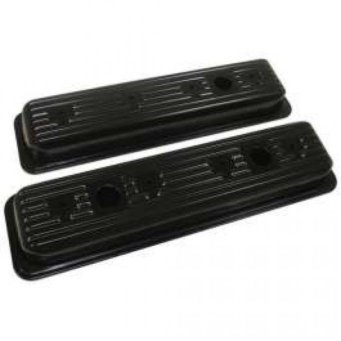 Camaro Black Valve Covers, 1986-1997