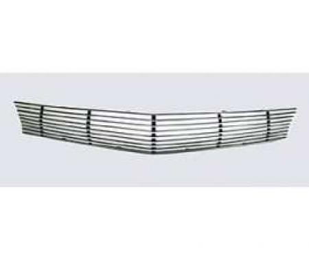 Camaro Billet Grille, Polished Aluminum, Main, 2010-2011