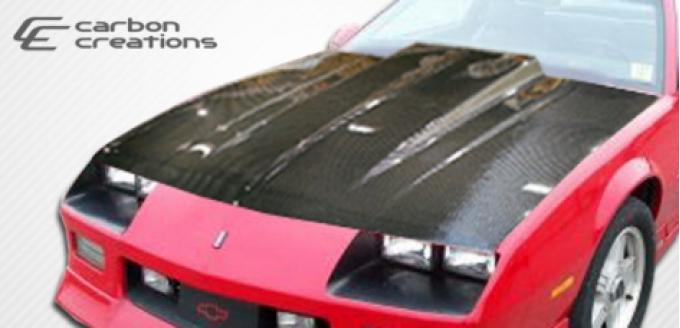 Camaro Extreme Dimensions Carbon Creations Cowl Hood, 1982-1992