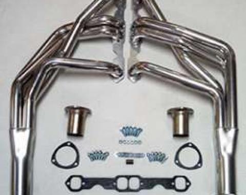 Doug's Headers, Tri Y Steel Ceramic Coated, 283-400ci 1970-1974