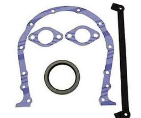 Camaro Timing Chain Cover Gasket Set, Big Block, 1967-1972