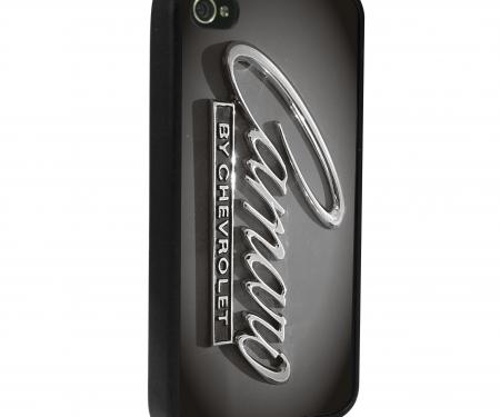 Camaro Samsung Galaxy S6,  Rubber Case, with Camaro by Chevrolet Emblem