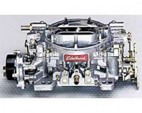 Camaro Carburetor, 600 CFM, Performance, Edelbrock, 1967-1969