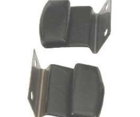 Camaro Roofrail Weatherstrip Blow-Out Clip Set, Coupe, 1970-1981