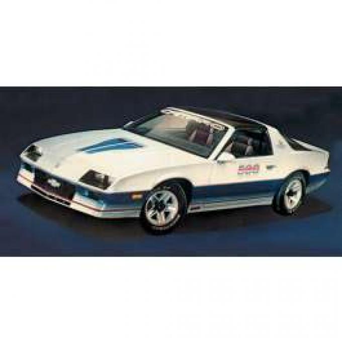 Camaro Indy 500 Pace Car Windshield & Rear Glass Decals, 1982