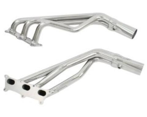 Camaro Long Tube Headers, with Armor Coat, 3.6L, 2010-2012