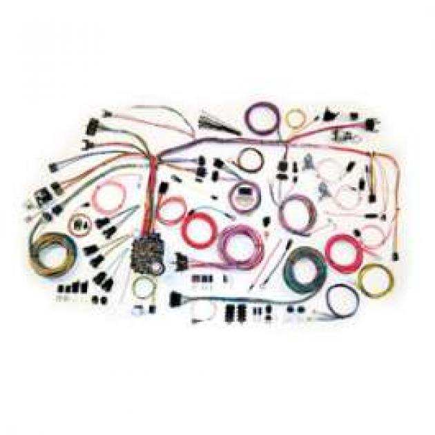 Camaro Complete Car Wiring Harness Kit, Classic Update, 1967-1968