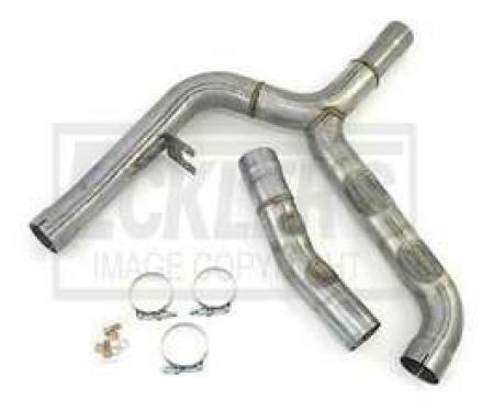 Camaro Doug's Y-Pipe, 3 Pipe, Stainless Steel, LS1, 1998-2002