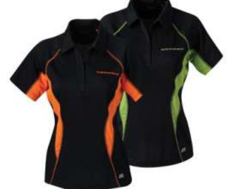 Chevy Polo Shirt, Women's, Zippered, Northend Performance