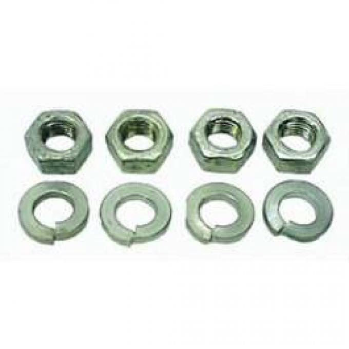 Camaro Engine Cooling Fan Clutch Mounting Nut & Washer Set,19671969