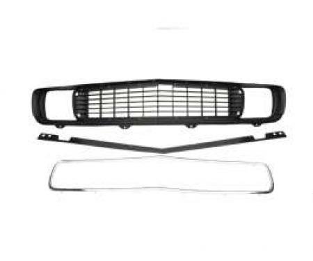 Camaro Grille Kit, Rally Sport (RS), 1969