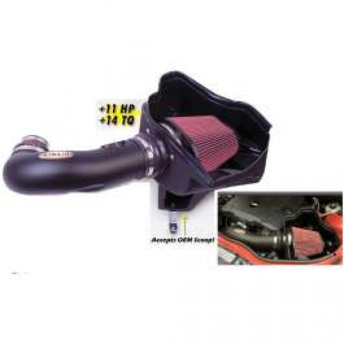 Camaro Cold Air Induction Kit, Airaid, 3.6L V-6, 2010-2011