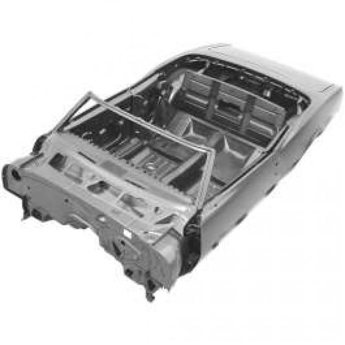 Camaro Convertible Body, Pre-Welded, For Cars With Heater Delete, 1967