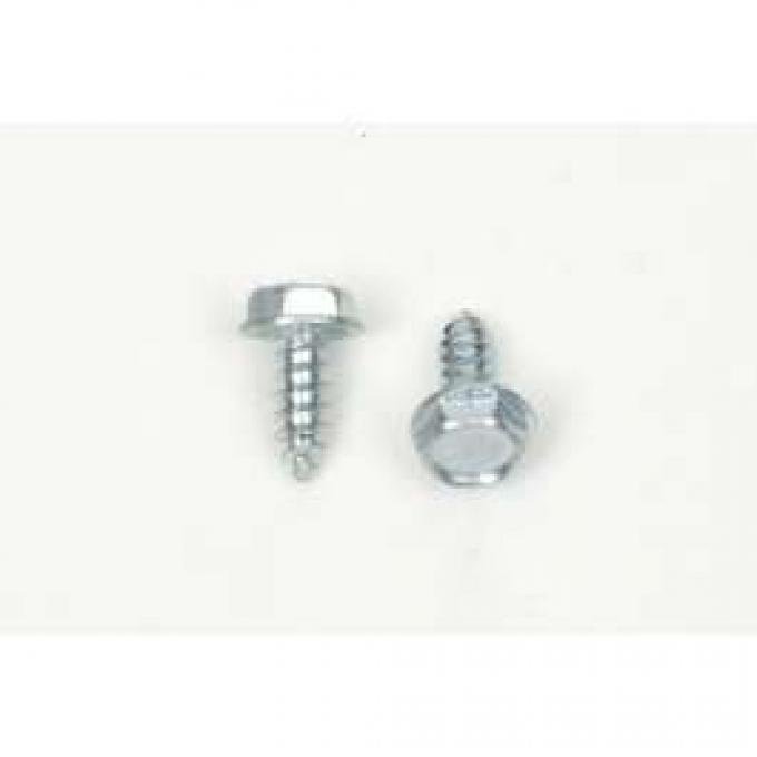 Camaro Heater Blower Motor Resistor Mounting Screws, 1967-1969