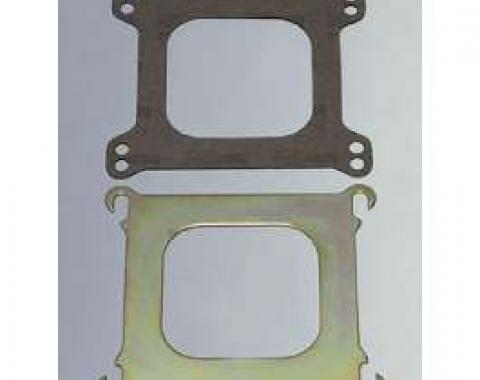 Camaro Intake Manifold To Carburetor Adapter Plate, Edelbrock, 1967-1969