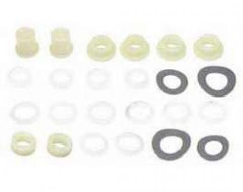 Camaro Headlight Door Bushing Kit, Rally Sport (RS), 1968-1969