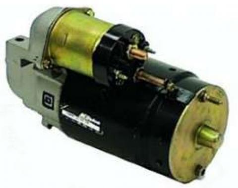 Camaro Engine Starter, Small Block, High Torque, For Cars With 12-3/4 Flywheel, ACDelco, 1967-1969