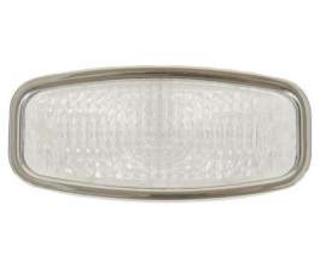 Camaro Parking Light Lens, For Cars With Standard Trim (Non-Rally Sport), 1968