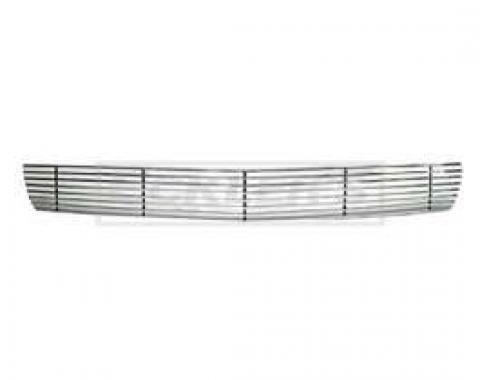 Camaro Billet Grille, Black Powder Coated Aluminum, SS, Lower Valance, 2010-2011