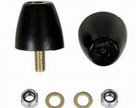 Camaro Control Arm Rebound Bumpers, Urethane, Detroit Speed& Engineering (DSE), 1967-1969