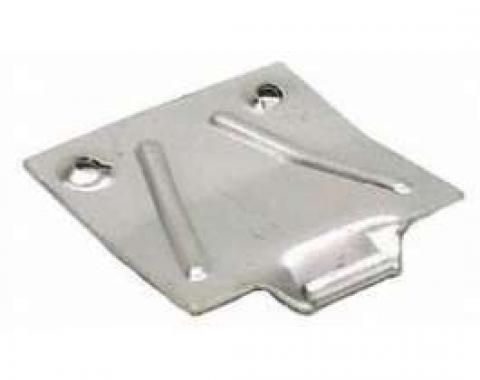 Camaro Glove Box Lock Catch Plate, With Screws, 1967-1968