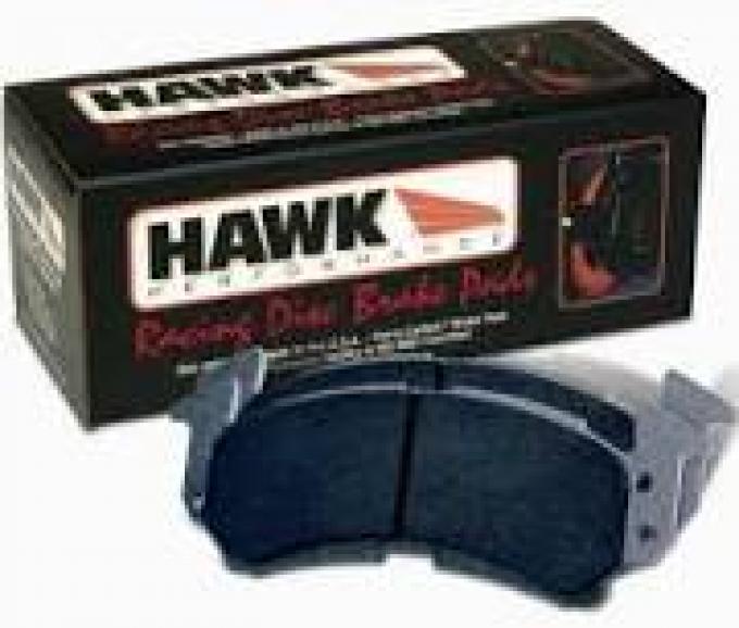 Camaro Front Disc Brake Pads, With 1LE Option, Hawk, 1988-1992