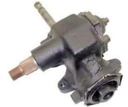 Camaro Manual Steering Gear Box, New, 24:1 1967-1969