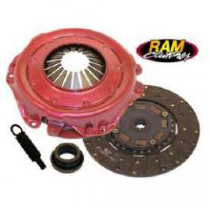 Camaro Clutch Kit, V8, HDX, Ram Clutches, 1967-1982