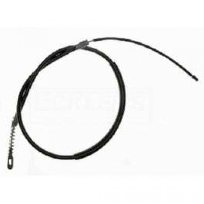 Camaro Rear Parking Brake Cable, Right Side, 1990-1992