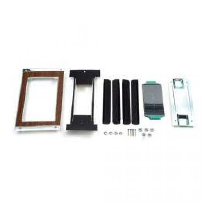 Camaro Console Shifter Plate Kit, Automatic Transmission, Turbo HydraMatic 350 (TH350) Or Turbo