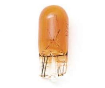 Camaro Side Marker Light Bulb, Amber, 1968