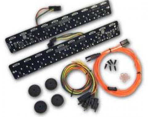 Camaro Sequential LED Taillight Kit, Rally Sport (RS), 1967-1968