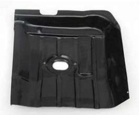 Camaro Rear Floor Pan Repair Panel, Oversize, Right, 1967-1969