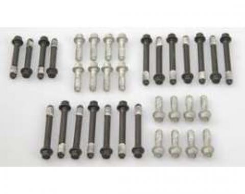 Camaro Cylinder Head Bolt Set, Small Block, GM, 1967-1969