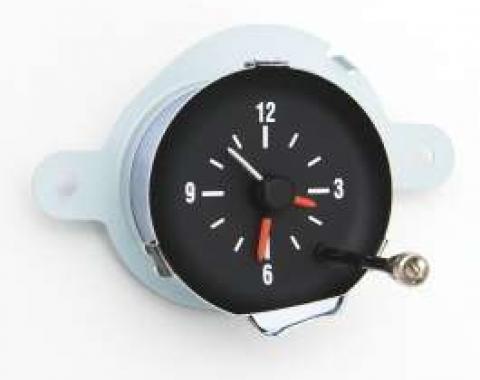 Camaro Clock, In Dash, 1970-1978