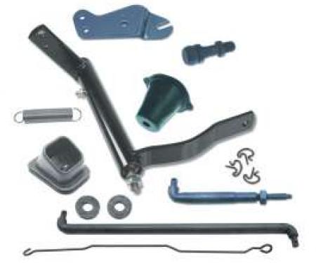 Camaro Clutch Linkage Kit, Complete, Small Block, 1967-1969