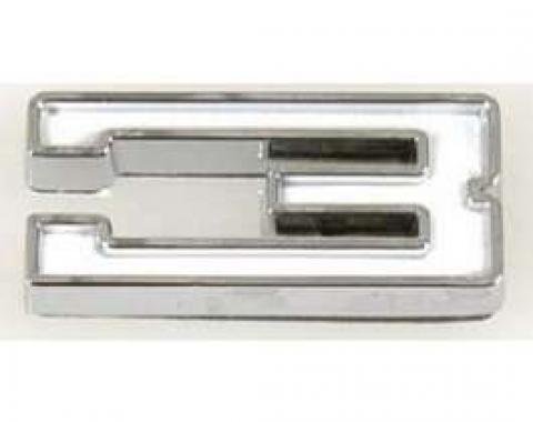 Trim Parts Generic Number, &ldquo;3&rdquo;, White 5186E