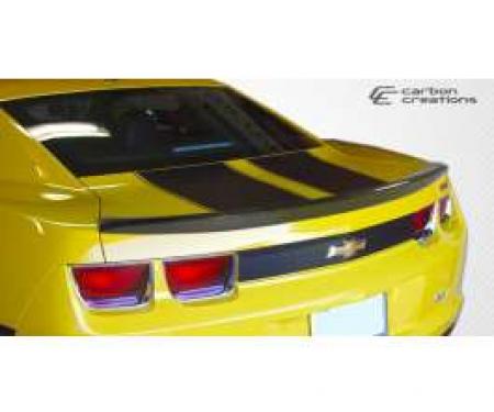 Camaro Extreme Dimensions Carbon Creations SS Wing Trunk LidSpoiler, 10-13