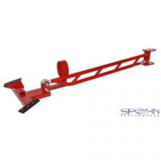 Camaro Torque Arm, Spohn, Heavy Duty, With Crossmember & Front Driveshaft Loop, 1982-1992