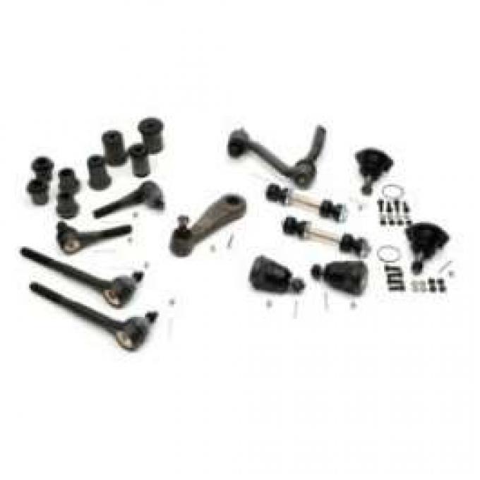 Camaro Suspension Rebuild Kit, Front, Major, For Cars With Standard Ratio Manual Steering, 1967
