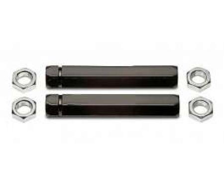 Camaro Tie Rod Adjuster Sleeves, Tubular, Speed Tech, 1967-1969