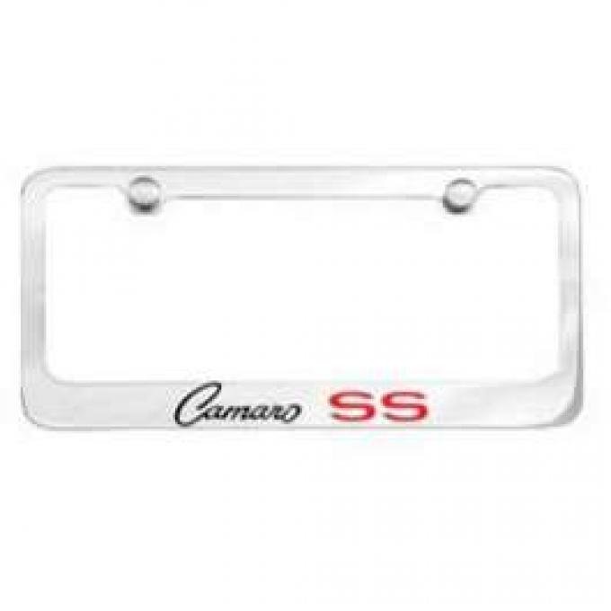 Camaro License Plate Frame,SS,1970-1974